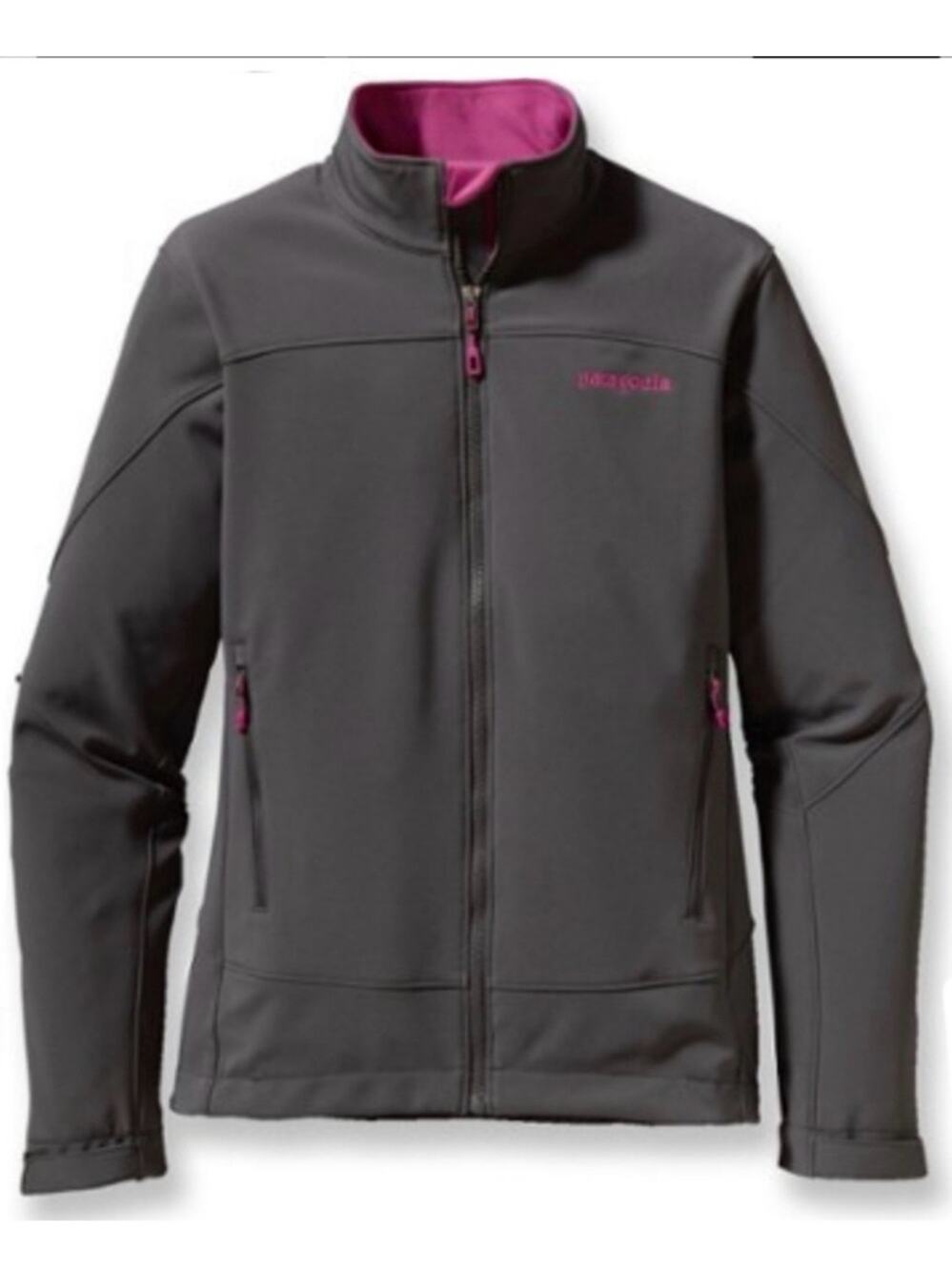 Patagonia Adze Polartec Jacket Grey & Pink Women’s size XS